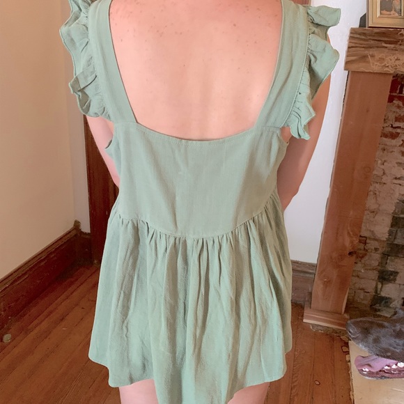 Sage small blouse - Picture 1 of 2